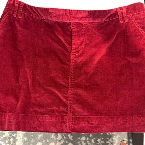 Gap Corduroy skirt